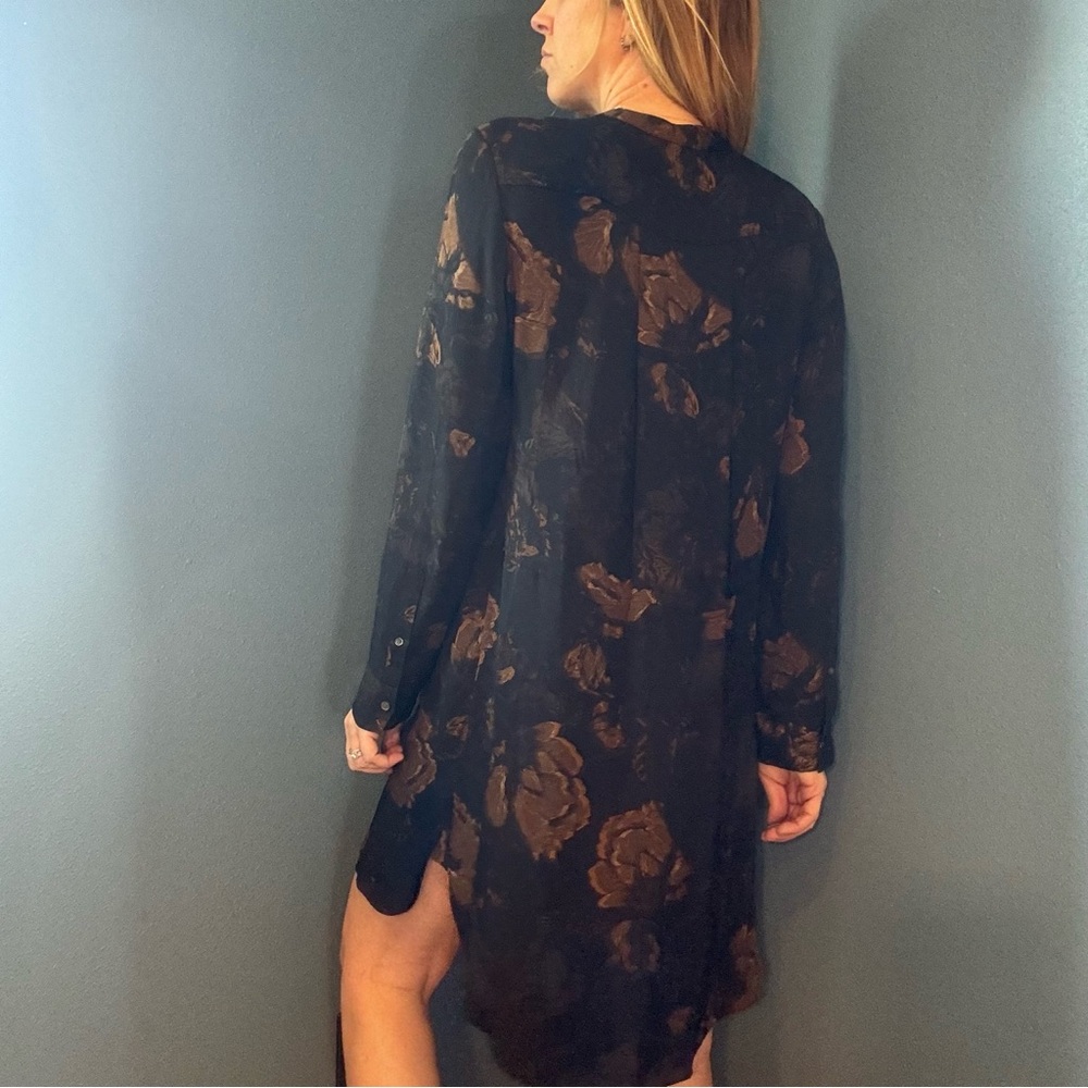 Wilfred by Aritzia Bossut Silk Dress Size Medium - Picture 6 of 11